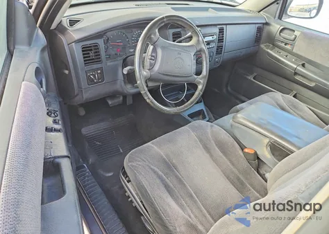 2004 Dodge Dakota Slt z USA, uszkodzony, nr VIN 1D7GL42N74S524767